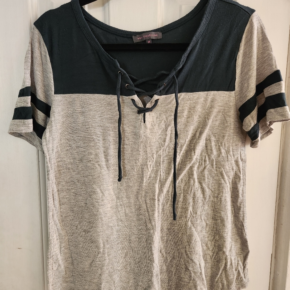 Baseball Style Tee